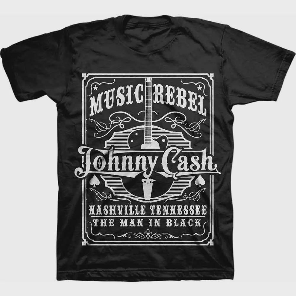 Johnny Cash - Music Rebel Unisex T-Shirt