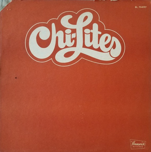 Chi-Lites - Chi-Lites Vinyl LP (Used)