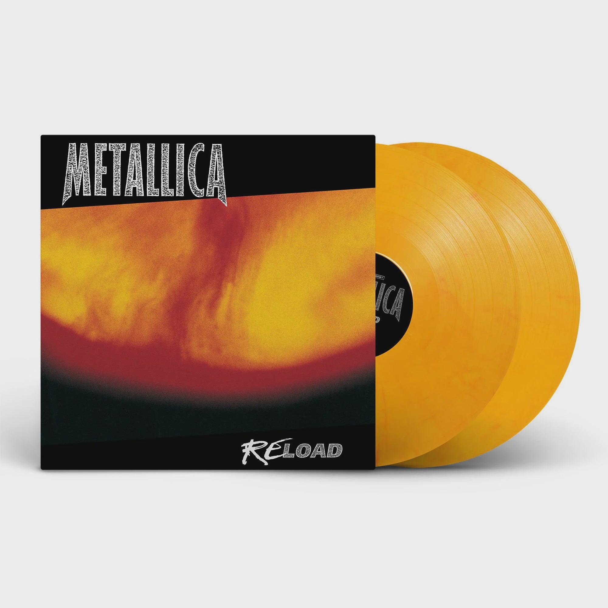 Metallica - ReLoad (Remastered) Flaming Fuel Yellow Coloured Vinyl 2LP
