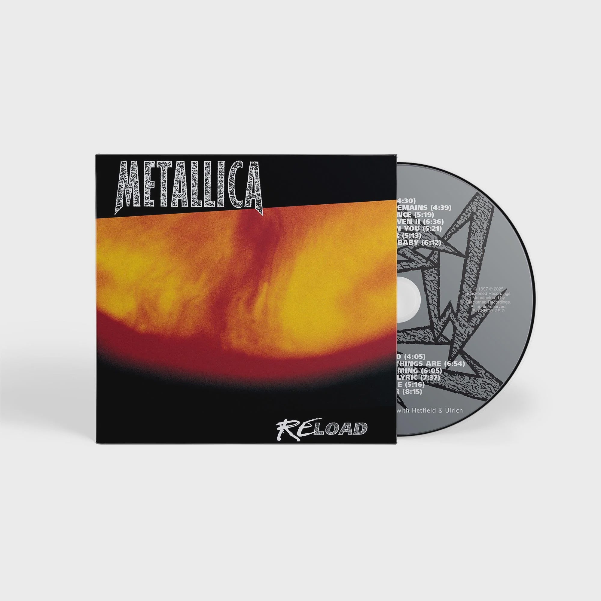 Metallica - ReLoad (Remastered) CD (New)