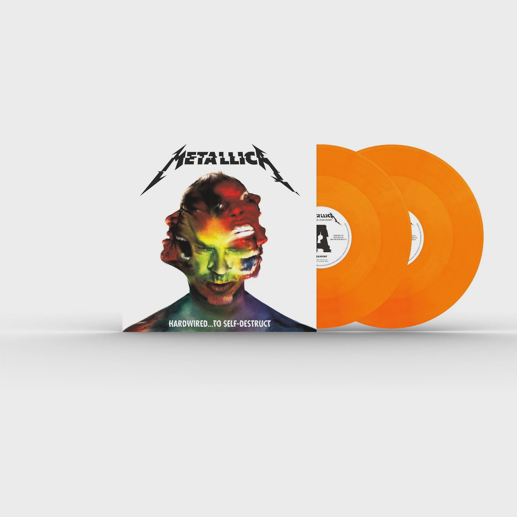 Metallica - Hardwired… To Self-Destruct Limited Edition Flame Orange Vinyl 2LP