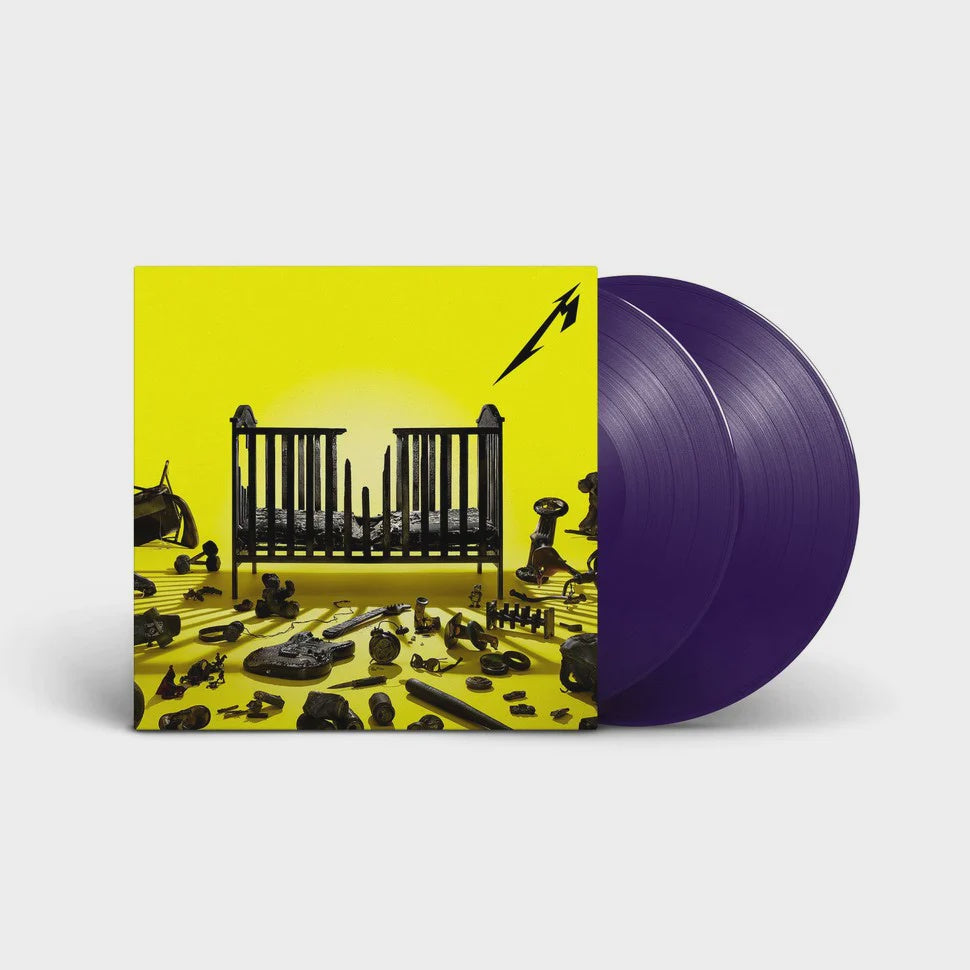 Metallica - 72 Seasons Indie Exclusive Midnight Purple Coloured Vinyl 2LP