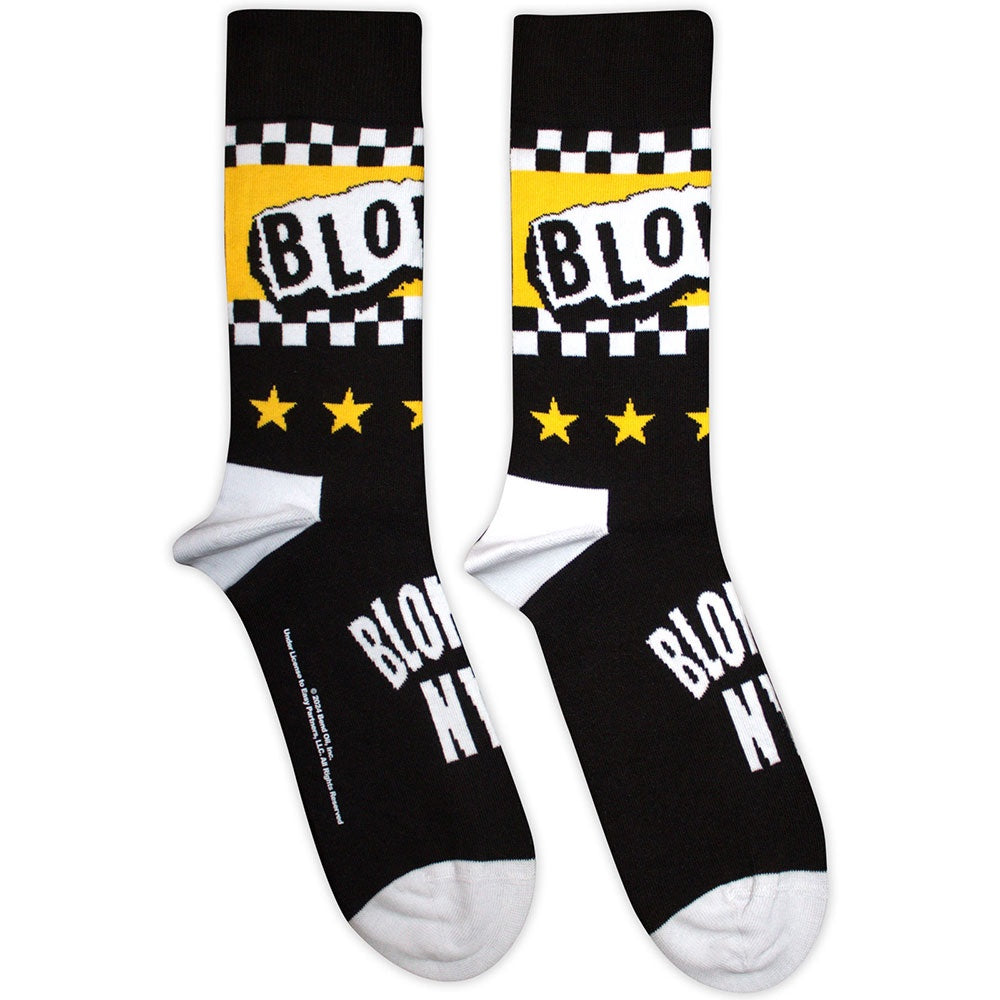 Blondie - NYC Logo Unisex Socks