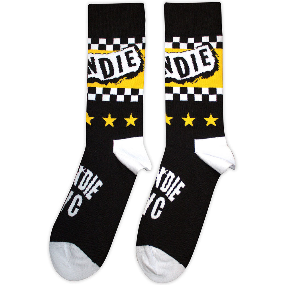 Blondie - NYC Logo Unisex Socks