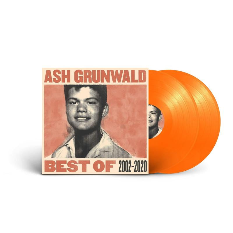 Ash Grunwald - Best Of Ash Grunwald 2002-2020 Orange Coloured Vinyl LP