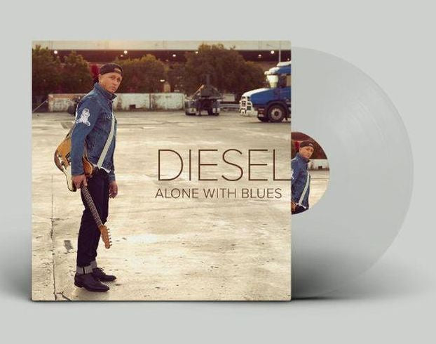 Diesel - Alone With Blues Clear Coloured Vinyl LP