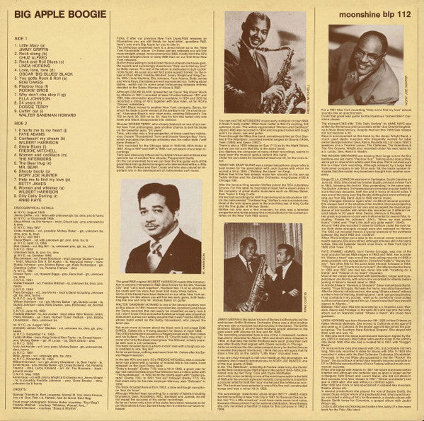 Various Artists - Big Apple Boogie Vinyl LP (Used)