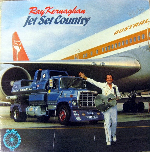 Ray Kernaghan - Jet Set Country Vinyl LP (Used)