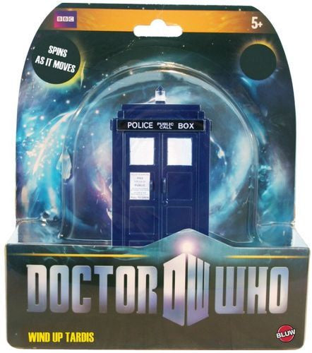 Doctor Who - Wind Up Tardis Figure