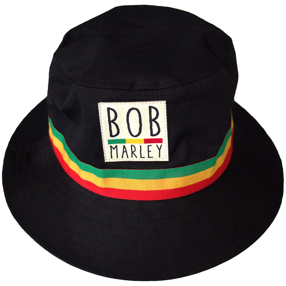Bob Marley - Tricolour Unisex Bucket Hat