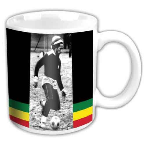 Bob Marley -Soccer Mug
