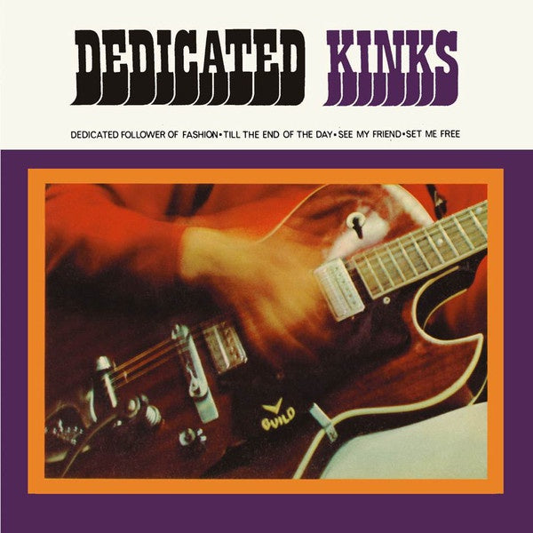 Kinks - Dedicated Follower Of Fashion + 3 7" Vinyl Single