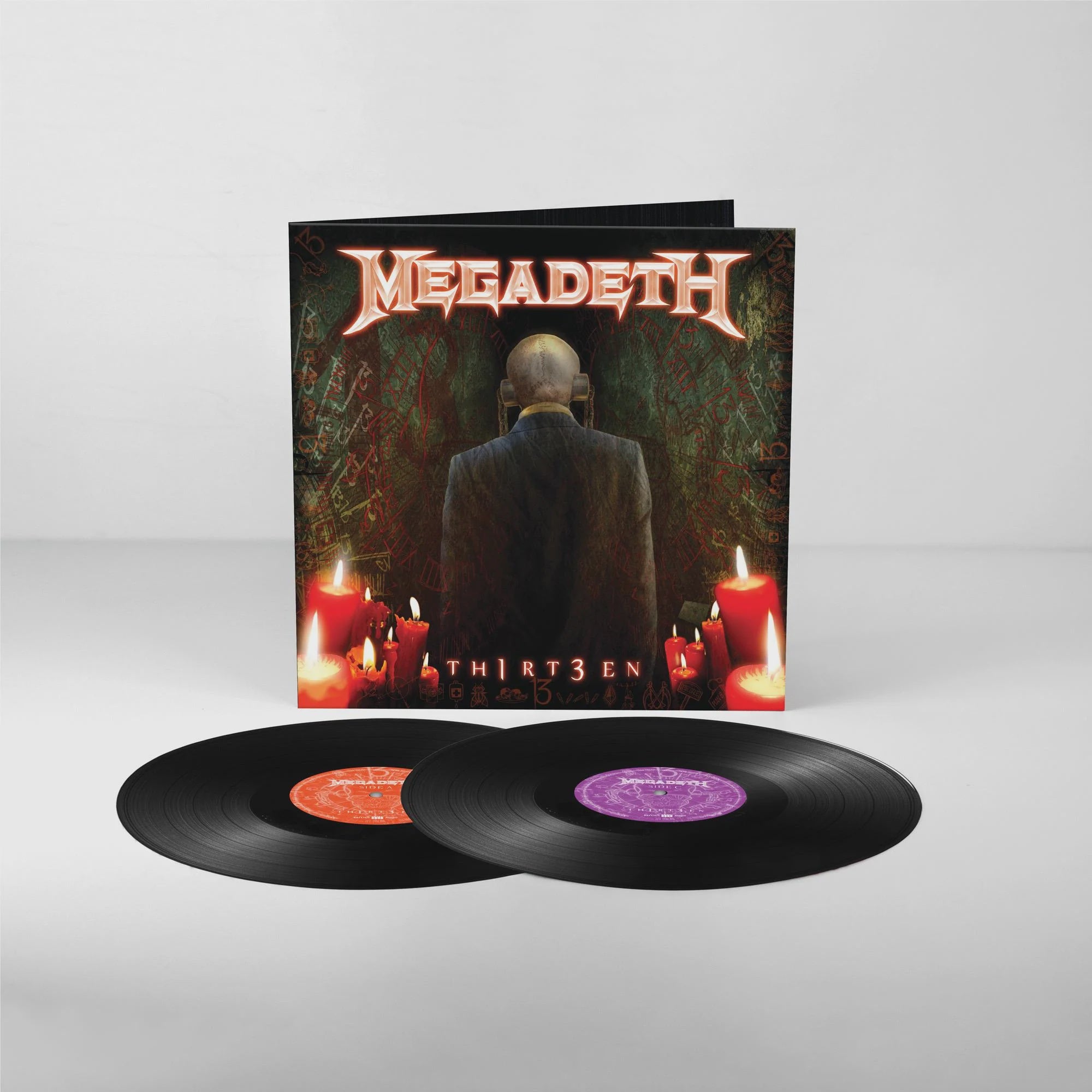 Megadeth - Th1rt3en Reissue Vinyl 2LP