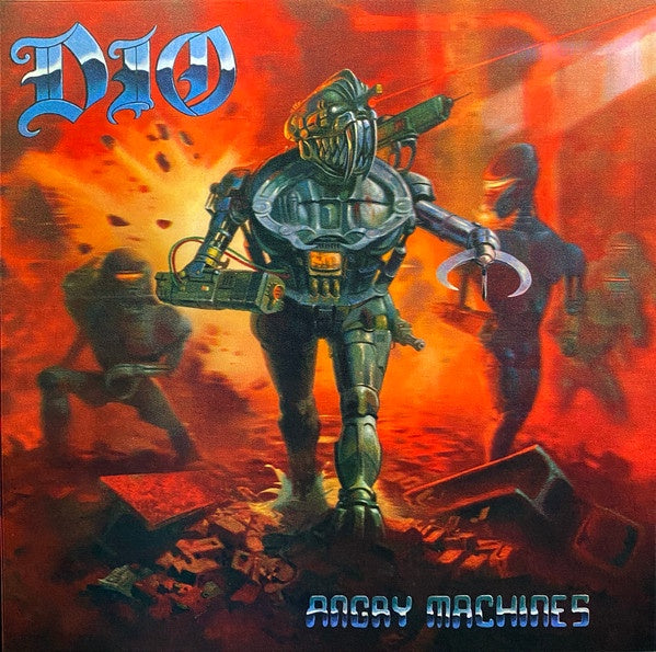 Dio - Angry Machines Limited Edition Remastered Vinyl LP