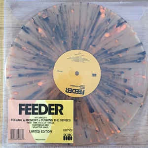 Feeder - Feeling A Moment / Pushing The Senses R 10" Vinyl LP