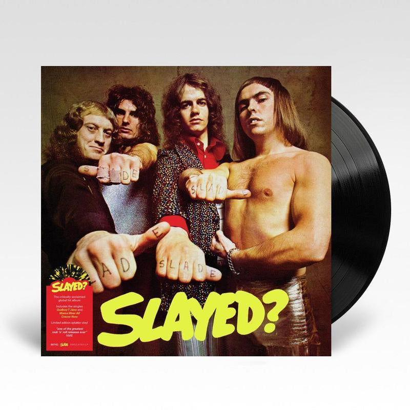 Slade - Slayed? Splatter Vinyl LP