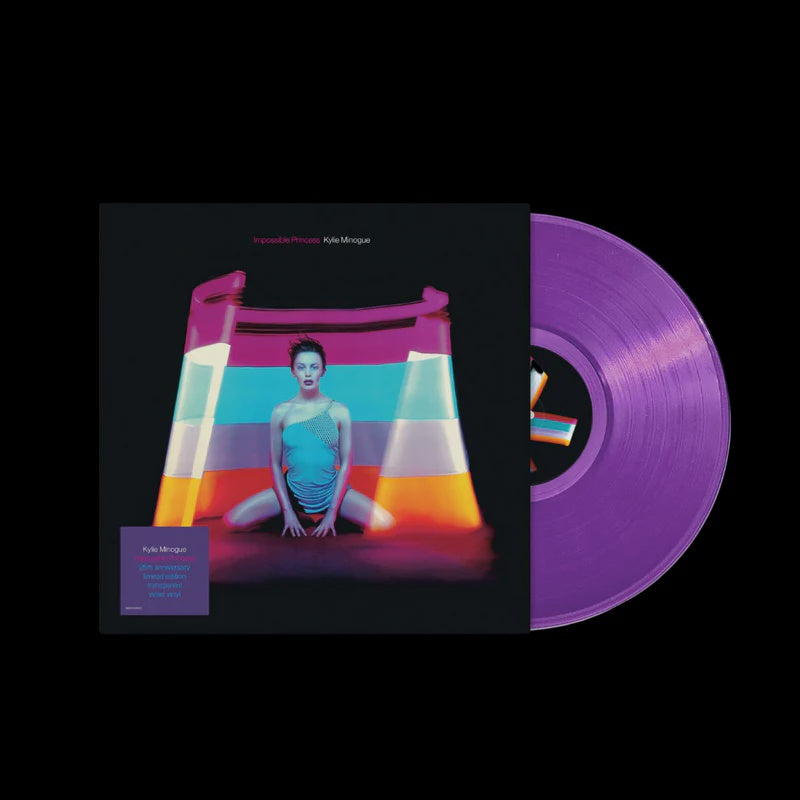 Kylie Minogue - Impossible Princess Violet Coloured Vinyl LP