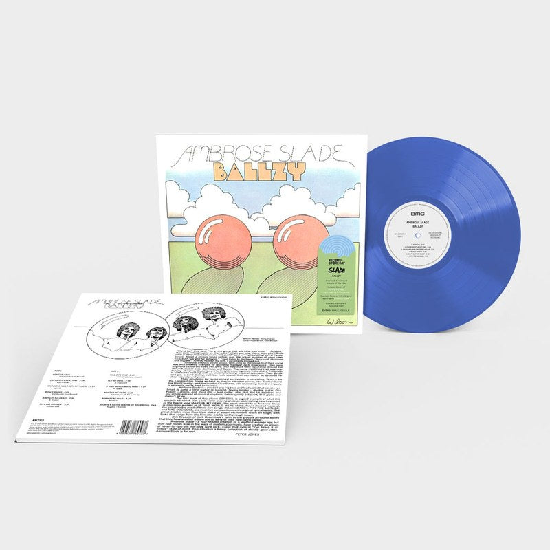Slade - Ballzy RSD2022 Blue Coloured Vinyl LP