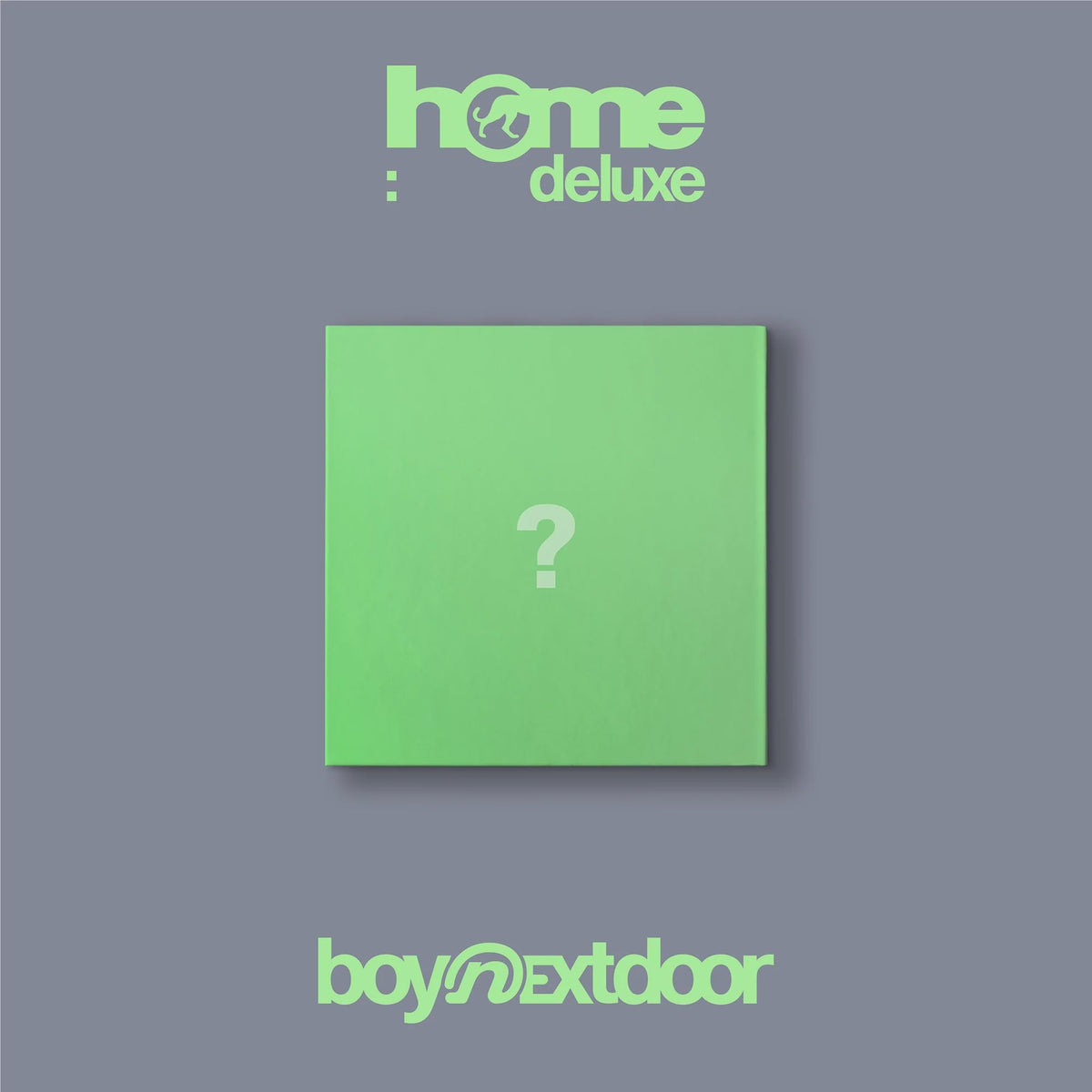 BOYNEXTDOOR - 1st Studio Album Repackage Home: Deluxe (Haze Ver.) Mediabook CD (New)