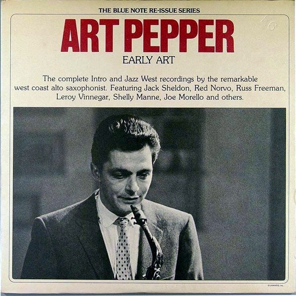 Art Pepper - Early Art Vinyl 2LP (Used)