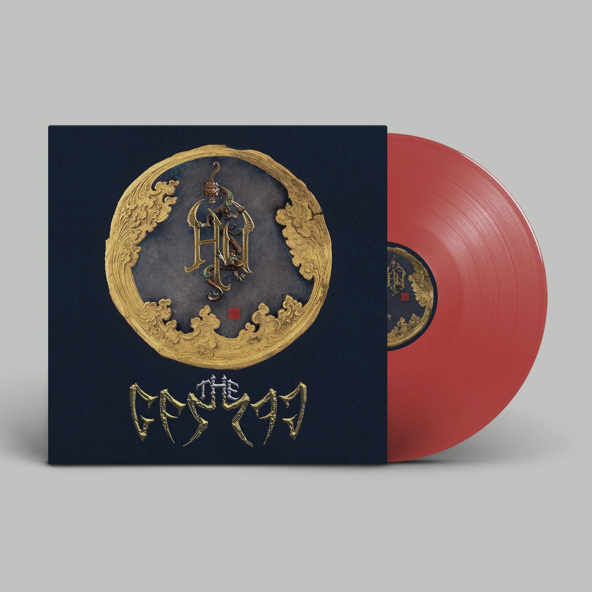 Hu - The Gereg Deluxe Edition Red Coloured Vinyl LP