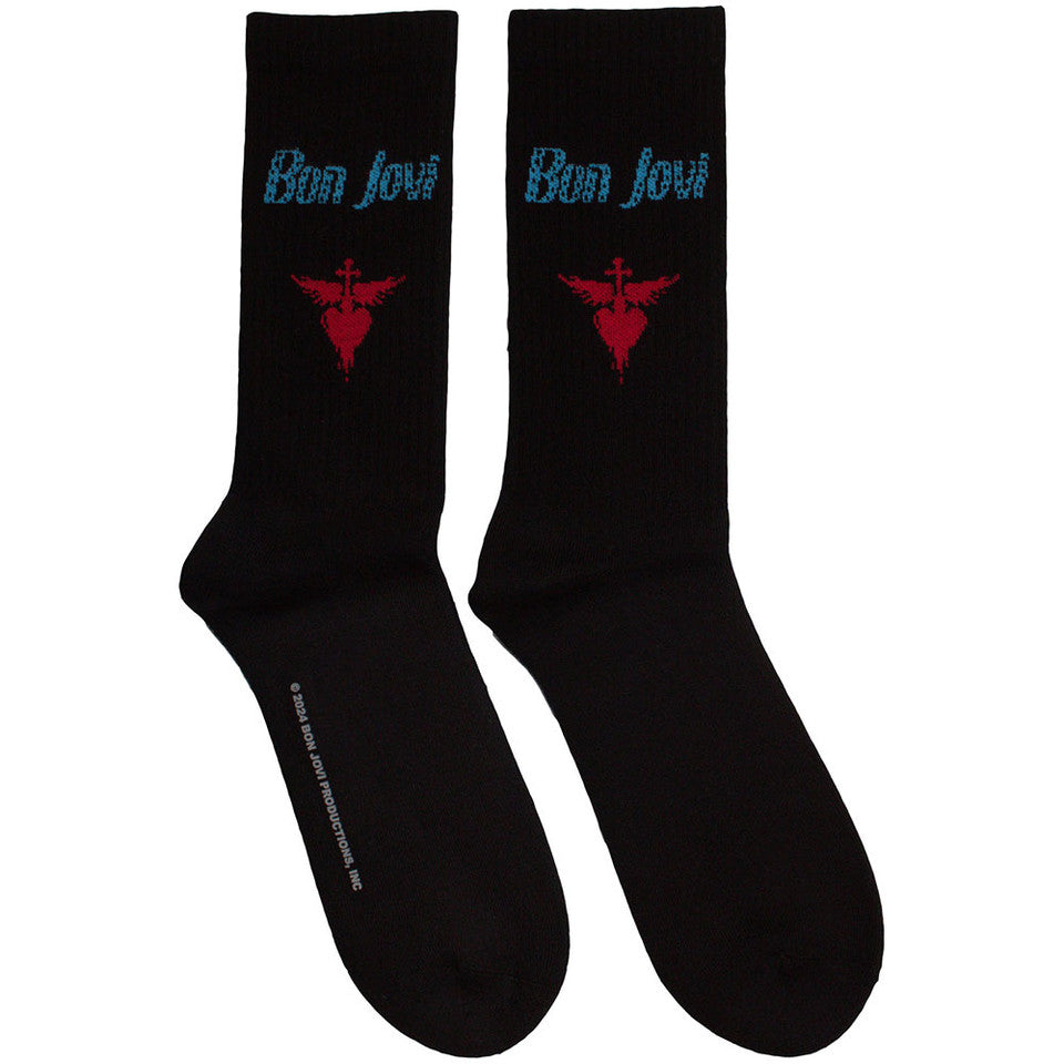 Bon Jovi - Dagger Heart Unisex Socks