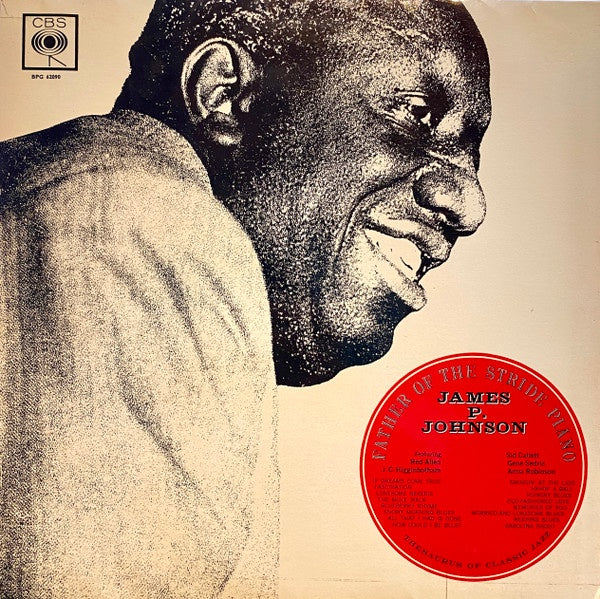 James P. Johnson - Father Of The Stride Piano Vinyl LP (Used)