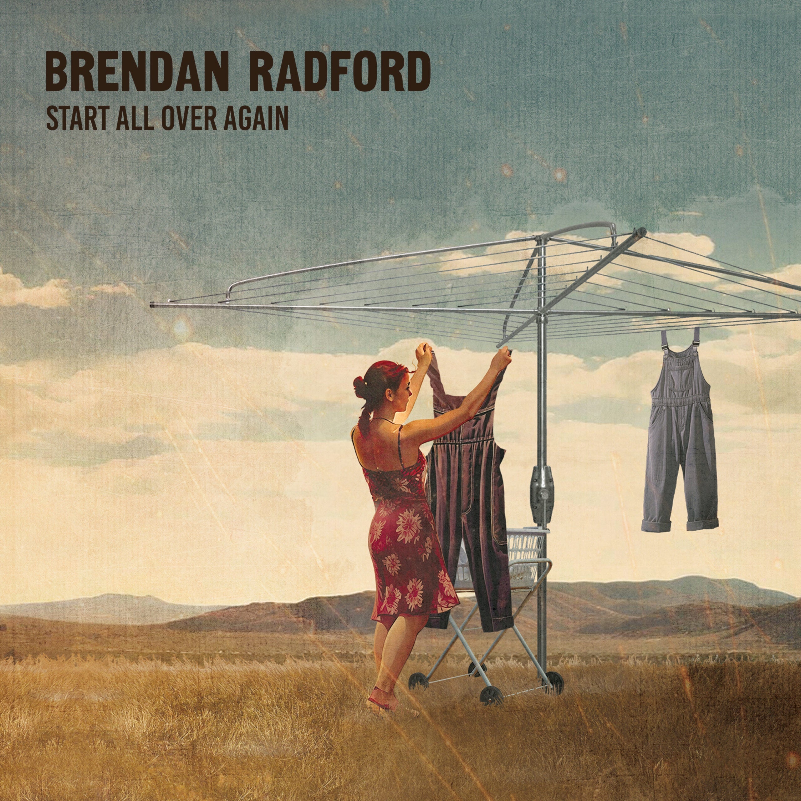 Brendan Radford - Start All Over Again CD
