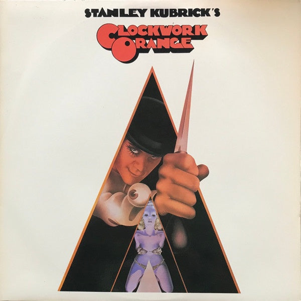 Soundtrack - Clockwork Orange Coloured Vinyl LP (Used)