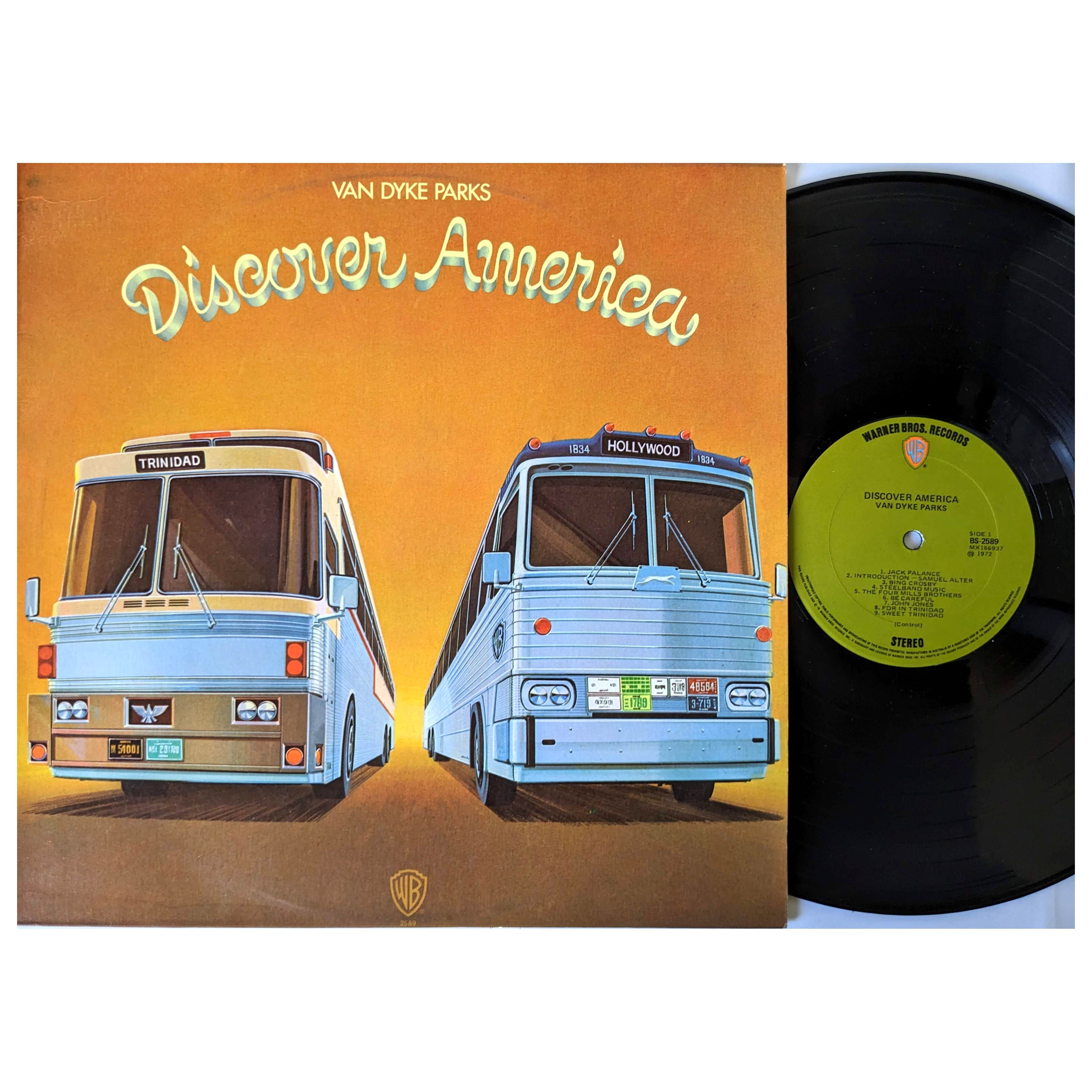 Rockaway Records Australia | Van Dyke Parks - Discover America