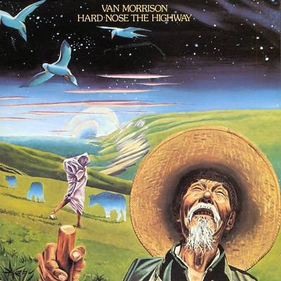 Van Morrison - Hard Nose The Highway Vinyl LP (Used)