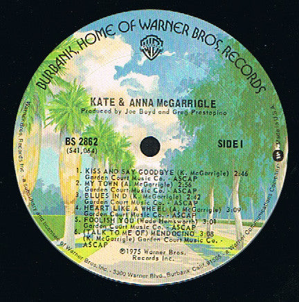 Kate & Anna McGarrigle - Kate & Anna McGarrigle Vinyl LP (Used)
