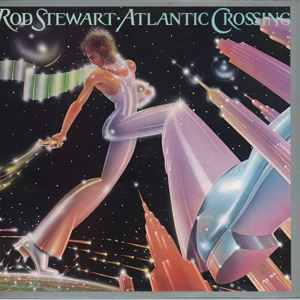 Rod Stewart - Atlantic Crossing Gatefold Vinyl LP (Used)