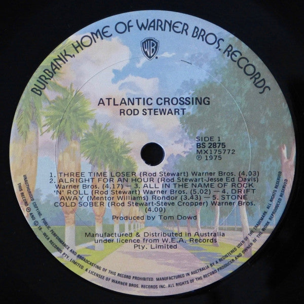 Rod Stewart - Atlantic Crossing Gatefold Vinyl LP (Used)