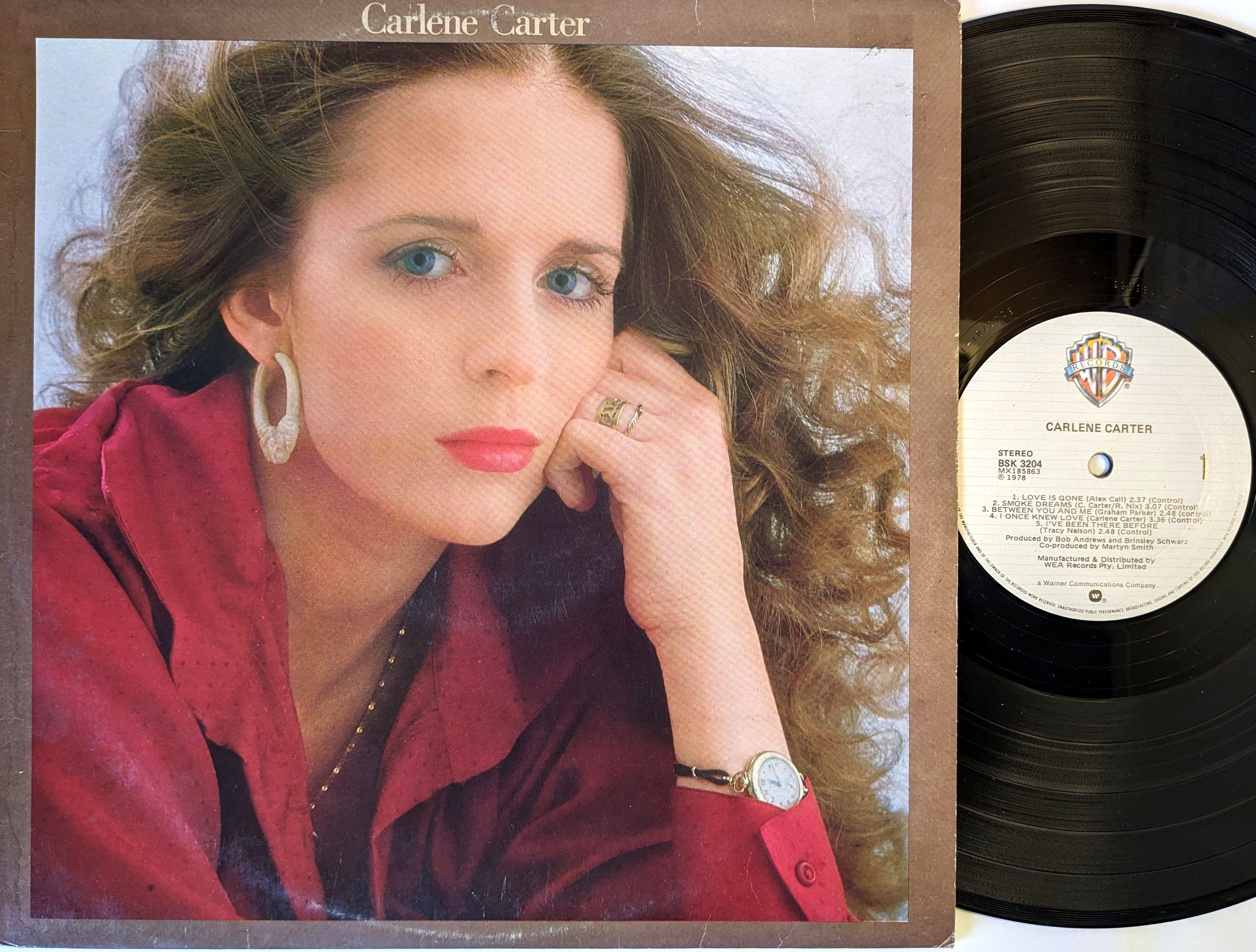 Carlene Carter - Carlene Carter Vinyl LP (Used)