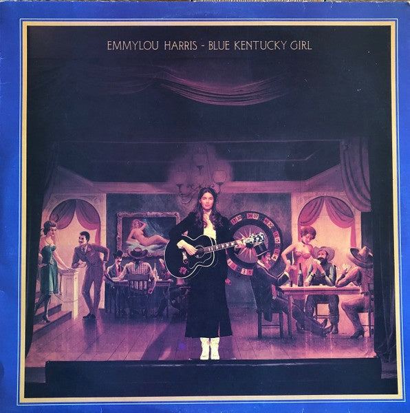 Emmylou Harris - Blue Kentucky Girl Vinyl LP (Used)
