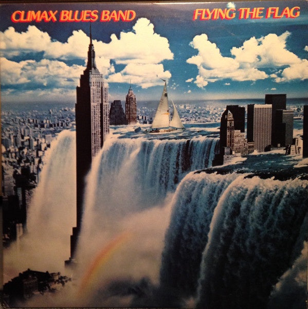 Climax Blues Band - Flying The Flag Vinyl LP (Used)