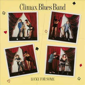 Climax Blues Band - Lucky For Some Vinyl LP (Used)