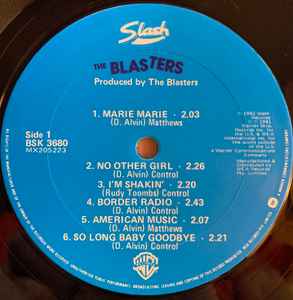 Blasters - Blasters Vinyl LP (Used)