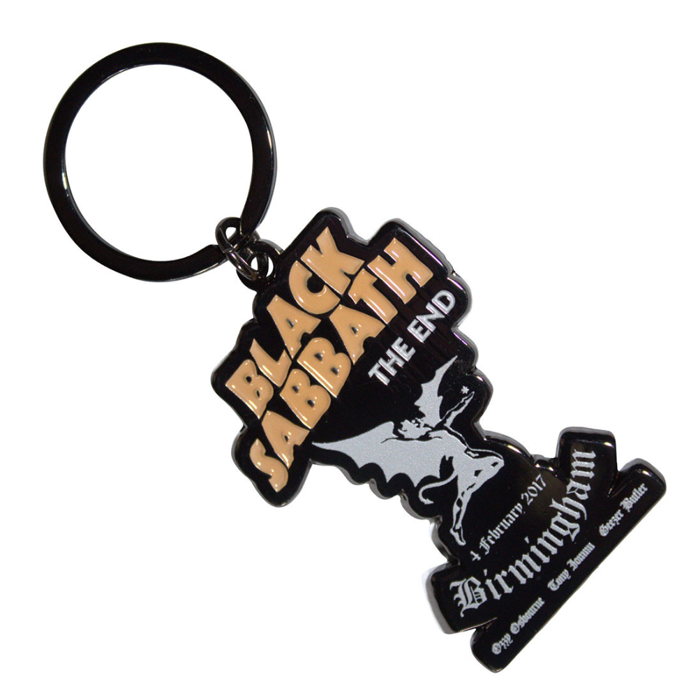 Black Sabbath - The End Keychain