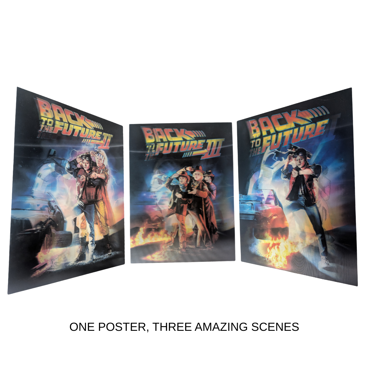 Back To The Future - 3D Lenticular Poster