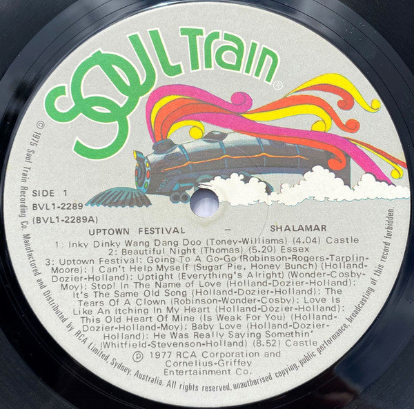 Shalamar - Uptown Festival Vinyl LP (Used)