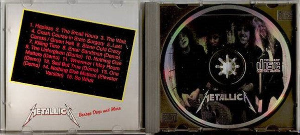 Metallica - Garage Days & More CD