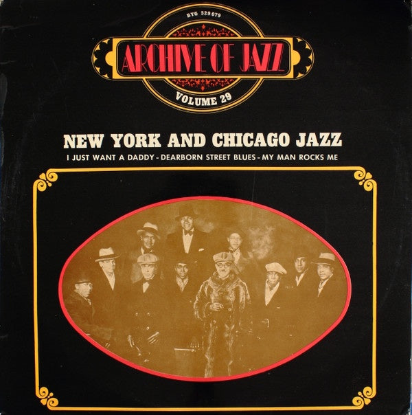 Various Artists - Archive Of Jazz Volume 29 (New York And Chicago Jazz 1923-24) Vinyl LP (Used)