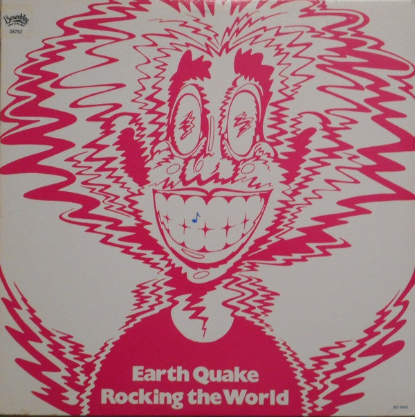 Earth Quake - Rocking The World Vinyl LP (Used)
