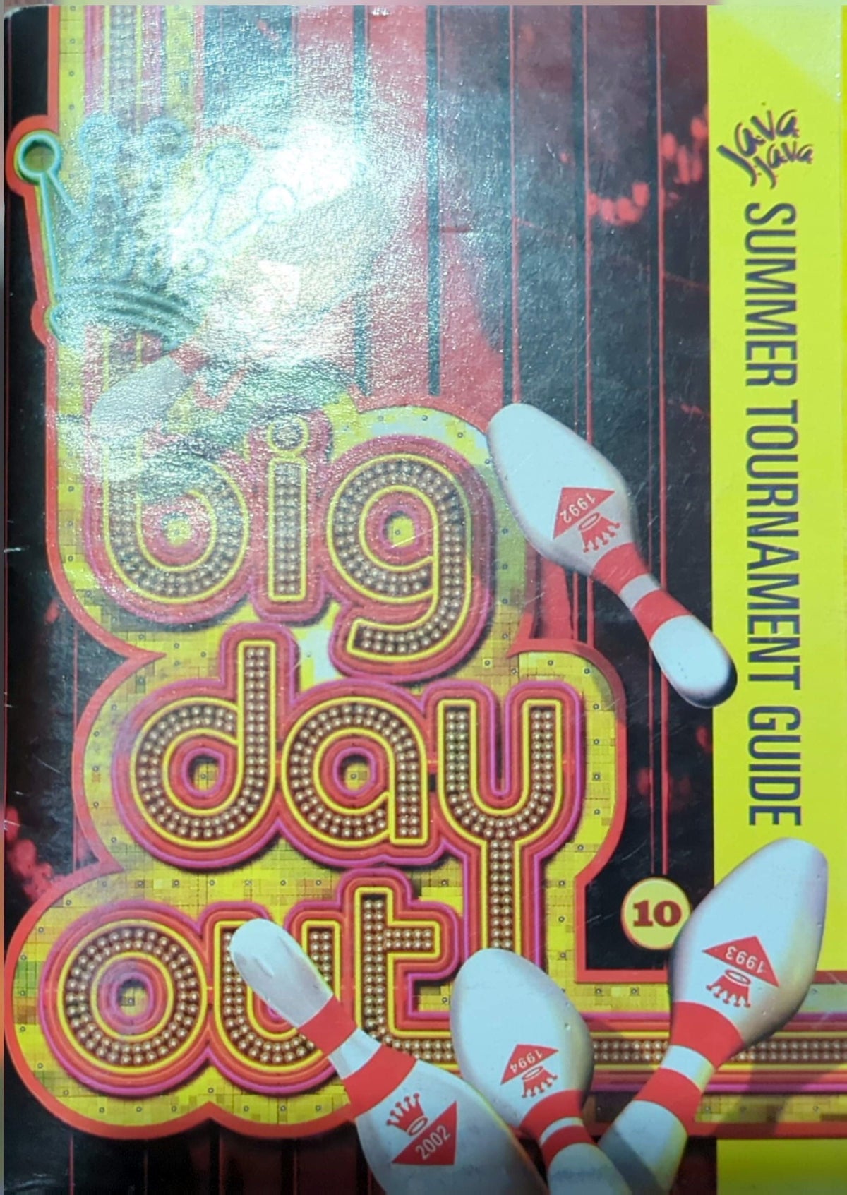 Big Day Out - 2002 Original Vintage Concert Guide