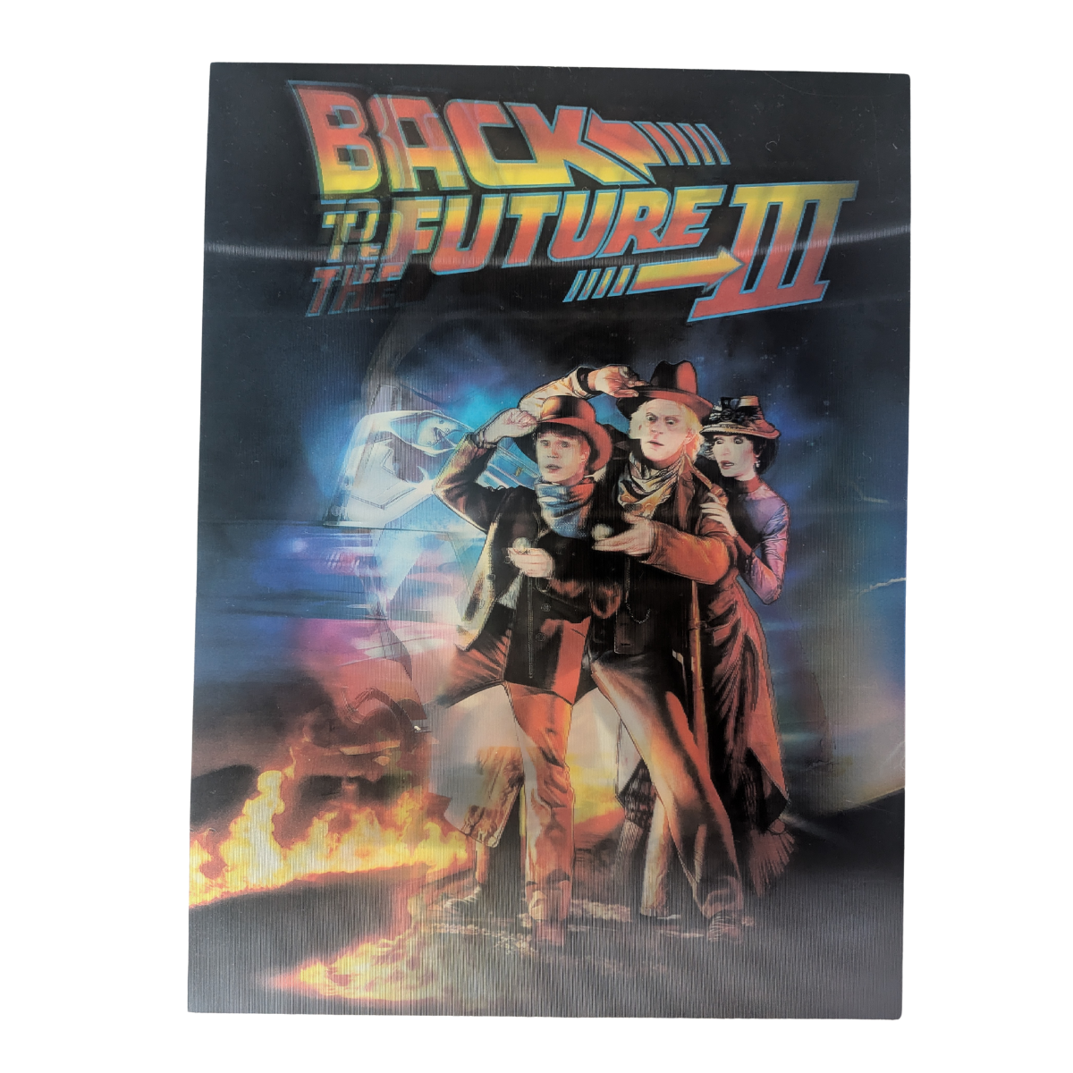 Back To The Future - 3D Lenticular Poster