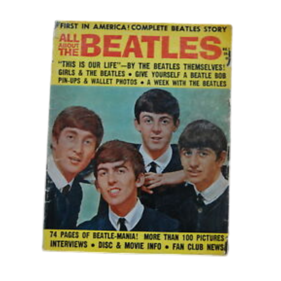 Beatles - 1964 USA Beatles # 1 Magazine