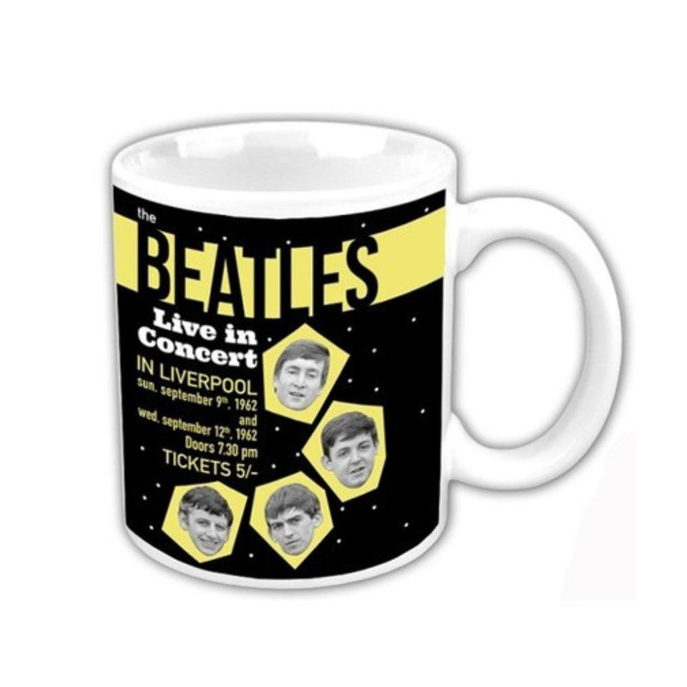 Beatles - Live In Concert Mug
