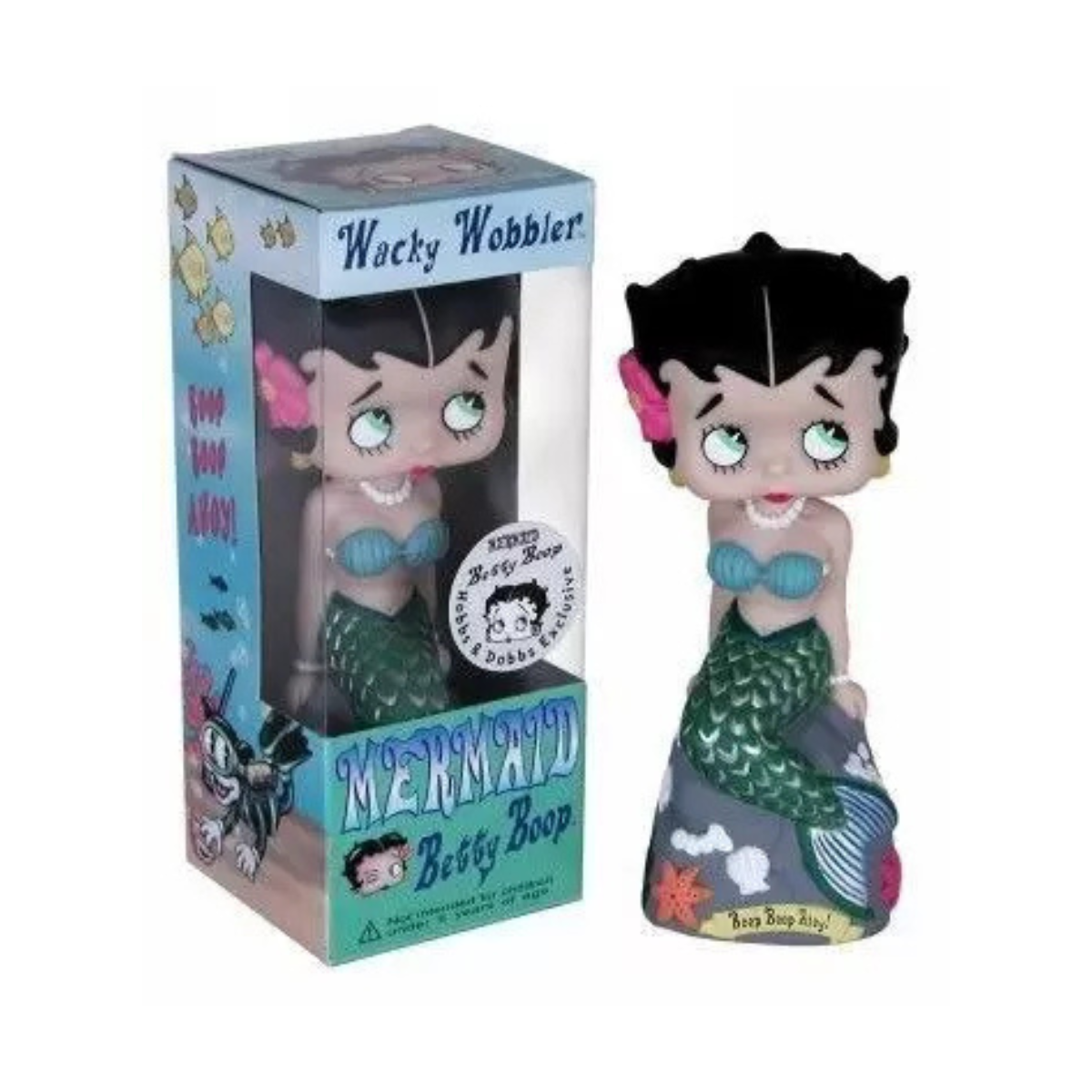 Betty Boop - Betty Mermaid Bobble Head